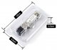 Пластиковая упаковка-раскладушка для одного трансивера QSFP + QSFP28 XFP SFP