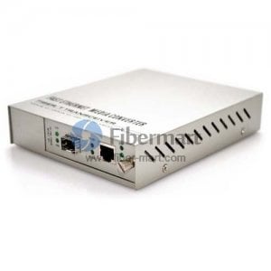 10/100M-Ethernet-SFP-Medienkonverter mit eigenständiger Verwaltung