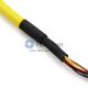 12 fiber 9/125 Pigtail de feixe monomodo LC/SC/ST/FC