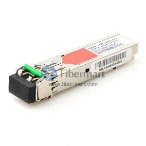 Cisco DWDM-SFP-6061 Compatible 100GHz 1000BASE-DWDM SFP 80km 1560.61nm C21 DDM Transceiver