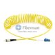 FC-LC Simplex Single-mode Bend Safe Curl Fiber Patch cord