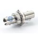 ST/UPC to ST/UPC Simplex Metal Fiber Adapter
