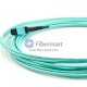 24 파이버 OM3 멀티모드 24 스트랜드 MPO 트렁크 케이블 3.0mm LSZH/라이저