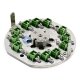 Polishing Fixture/Holder for SC/APC 12 Connectors - Complete