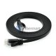 10 m CAT6 Ungeschirmtes Twisted Pair (UTP) Netzwerk-Flachkabel