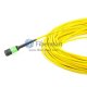 12 fibres monomodes 12 Brins MPO Trunk Câble 3.0mm LSZH / Riser