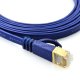 Категория 7 Cat7 сеть заплата кабель Плоский 10 м Синий