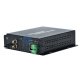 1 Canal Vidéo & 1 données bidirectionnelles & 1 audio bidirectionnel & Multiplexeur vidéo optique Ethernet vers fibre SM 20 km