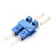 Adaptateur fibre plastique duplex monomode LC/UPC femelle vers SC/UPC mâle