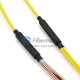 24 파이버 싱글 모드 24 스트랜드 MTP 하네스 케이블 3.0mm LSZH/라이저