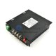 8-Kanal-Video & 1 Rückdaten & 1 Weiterleitung von Audio zu Glasfaser SM 20 km optischer Video-Multiplexer