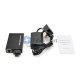 10/100M Dual Fiber 850nm 550M Внешний источник питания Mini Ethernet Media Converter