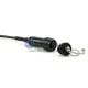 ODC Plug to LC/SC/ST/FC 4 Fibers Cable with Outdoor Cable Connector