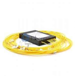 4 канала, тип A, модуль с пигтейлами, симплексный BIDI, DWDM-мультиплексор и демультиплексор