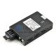 A Pair of 10/100M Single Fiber 1310/1550nm 40km External Power Supply Mini Ethernet Media Converter