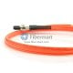 Cabo de conexão de fibra óptica duplex OM2 SMA905-ST