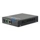 A Pair of BIDI WDM Single Fiber 10/100/1000M 1490/1550 80km Ethernet Media Converter