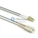 SC/UPC to LC/UPC Duplex Multimode OM1 Armored Patch Cable