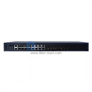FM208B Cassete GPON OLT com 8 portas PON