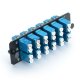 12 Ports LC Panduit Opticom kompatible Glasfaseradapter (FAPs)
