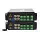 2 Channel Video & 1 Channel Reverse Data & 4 Channel Forward Audio to Fiber SM 20km Optical Video Multiplexer