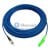 FC/UPC to E2000/APC Simplex Singlemode 9/125 Armored Patch Cable