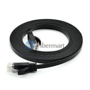 15m CAT6 Unshielded Twisted Pair (UTP) Network Flat Cable