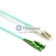 LC-LSH Plenum(OFNP) Duplex OM3 Multi-mode Fiber Patch Cable