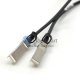 Cable SFP+ 10GBASE-CU compatible con Cisco SFP-H10GB-CU3M de 3 metros, pasivo, calibre 30 AWG