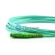LSH-LSH Duplex OM4 Multimode-LWL-Patchkabel