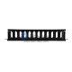 1U Plastic  Single-side Horizontal Cable Management Panel