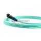Cable de conexión de fibra multimodo OM3 dúplex MTRJ-MTRJ