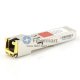 Transceptor SFP de cobre Gigabit Ethernet 10/100/1000BASE-T compatível com Cisco e com negociação automática.