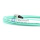 Plenum(OFNP) Simplex OM3 Multimode Fiber Patch Cable