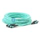 72 파이버 OM4 멀티모드 24 스트랜드 MTP 트렁크 케이블 3.0mm LSZH/라이저