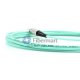FC-FC Plenum(OFNP) Simplex OM3 Multi-mode Fiber Patch Cable