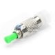Adaptador de fibra símplex monomodo híbrido FC PC hembra a FC APC macho