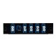 4 channels, LGX Module, Duplex, CWDM Mux & Demux