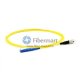 FC/UPC-LSH/UPC Plenum(OFNP) Simplex 9/125 Single-mode Fiber Patch Cable