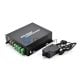 2 Channel Video & 1 Channel Reverse Data & 4 Channel Forward Audio to Fiber SM 20km Optical Video Multiplexer