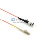 ST-LC Plenum(OFNP) Simplex Multi-mode Fiber Patch Cable