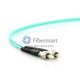 Câble de raccordement à fibre optique duplex OM4 SMA905-LC