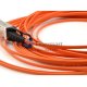 Cabo óptico ativo QSFP+ para QSFP+ compatível com Arista AOC-QQ-40G-15M de 15 m