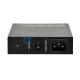 A Pair of BIDI WDM Single Fiber 10/100/1000M 1490/1550 80km Ethernet Media Converter