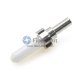 2,5 mm OD Multimode-Keramik-Ferrule mit Flansch für SC-Glasfaserstecker 4,0 um