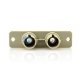ST/UPC-zu-ST/UPC-Duplex-Kunststofffaseradapter