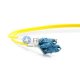 LC/UPC-LC/UPC Plenum(OFNP) Duplex 9/125 Single-mode Fiber Patch Cable