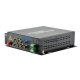 8-Kanal-Video & 1 Rückdaten & 1 Weiterleitung von Audio zu Glasfaser SM 20 km optischer Video-Multiplexer
