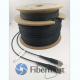 ODC-Stecker auf ODC-Stecker 2 Fiber Outdoor Armored Tactical Cable