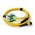 MPO to FC/APC 12 Fiber Polarization Maintaining Breakout Cable PM1310/1550 Panda Slow Axis MPO to FC/APC 12 Fiber Polarization Maintaining Breakout Cable PM1310/1550 Panda Slow Axis